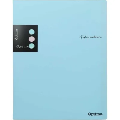 Optima Registrator, A4, 2R, Svijetloplavi