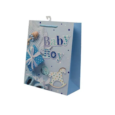 Ukrasna kesa Baby Boy, 26x12x32cm, 210gr., Svijetloplava