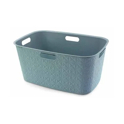 Curver Korpa za veš, 45L, Tirkizna