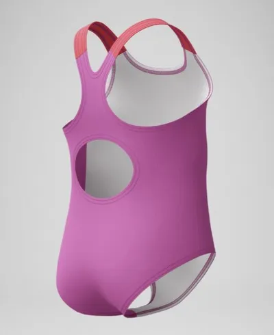 Speedo Kupaće gaće za djevojčice Lts Mdlt If, Ljubičaste