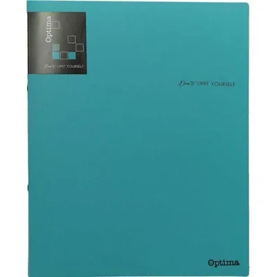 Optima Registrator, A4, 2 prstena, Tirkizni