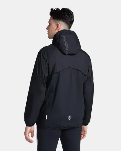 Kilpi Muška jakna Anori-M Jackets - Windbreaker, Crna
