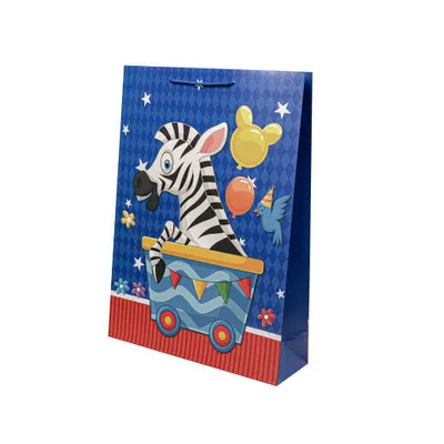 Ukrasna kesa, 33x10x45cm, 210gr., Plava