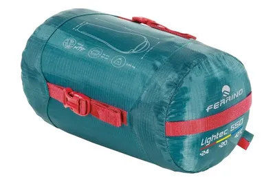 Ferrino Vreća za spavanje Lightech Sm 1100, Zelena