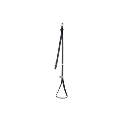 Skylotec Penjačka oprema Ascenders Foot Loop, Adjustable, Crna