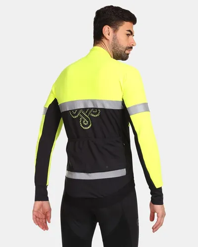 Kilpi Muška jakna Nereto Softshell, Žuto-crna