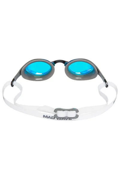 Mad Wave Naočale za plivanje Goggles Alien Rainbow, Sive
