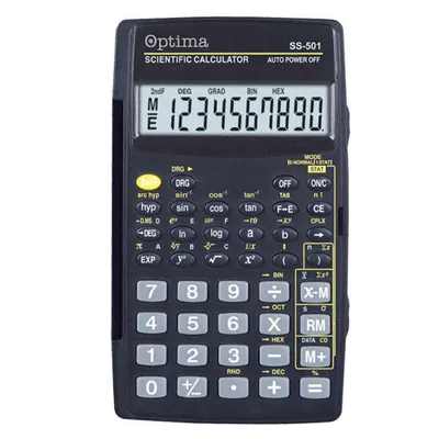 Optima Digitron sa funkcijama SS-501