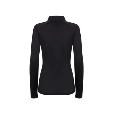 Rock experience Ženska dukserica Linzor Mock Neck W Flis, Teget