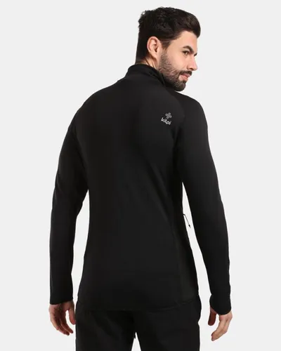 Kilpi Muški duks Premio Fleece, Crni