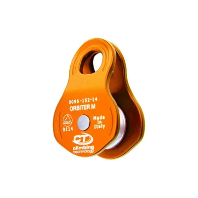Skylotec Kotur Pulleys Orbiter, M, Narandžasti