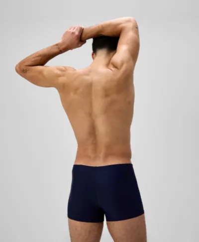 Speedo Muške kupaće gaće Duo Logo Asht Blue, Plave
