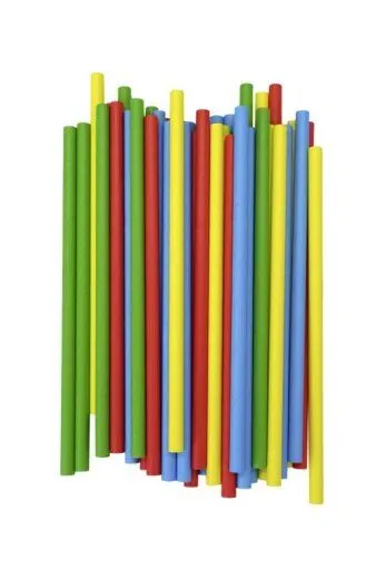 Set slamki, Papirne, 8x20cm, 80 komada