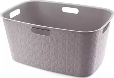 Curver Korpa za veš, 45L, Bež