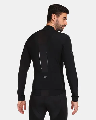 Kilpi Muška majica Campos-M Long Sleeve Jerseys, Crna
