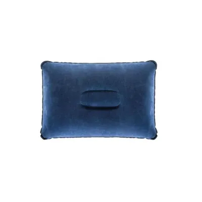 Ferrino Naduvavajući naslon za glavu Flocked Pillow, 42x30, Plavi