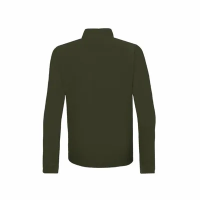Rock experience Muška dukserica Tempus H Zip Flis, Zelena
