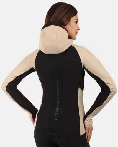 Kilpi Ženska jakna Baleo Softshell, Crno-bež