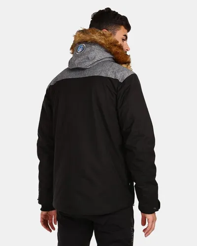 Kilpi Muška jakna Alpha Insulated, Crna