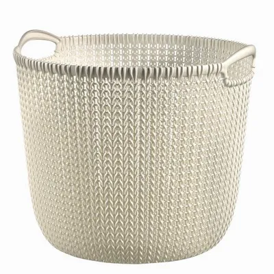 Curver Korpa za veš, 30L, Bijela