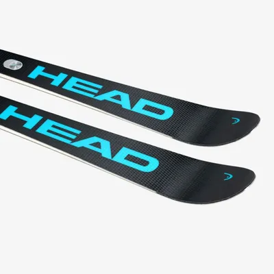 Head Skije Wc E.Race Team Sw Jrs Bk/Bl, Plavo-crne