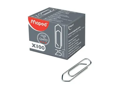 Maped Set spajalica, 25mm, 100 komada