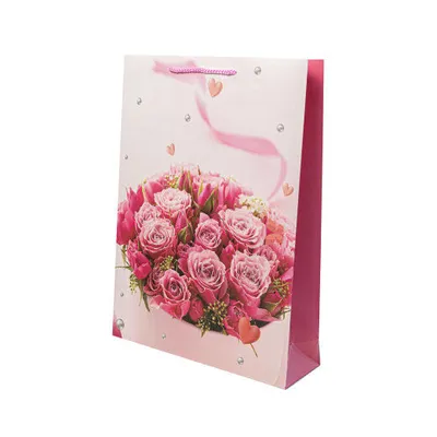 Ukrasna kesa, 33x10x45cm, 210gr., Roze