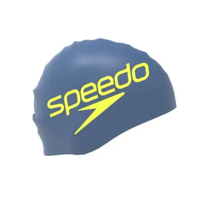 Speedo Kapa za plivanje Slogan Prt Cap Au/Af/Am, Tamnoplava