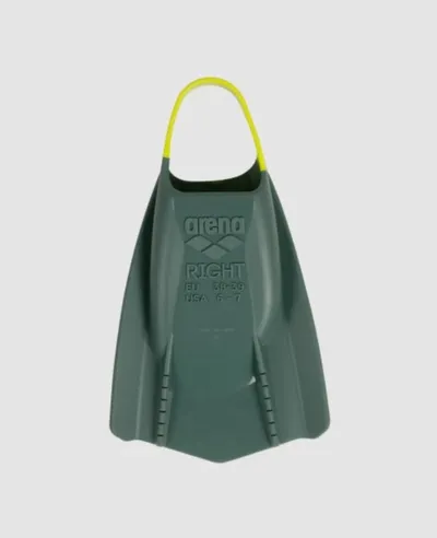 Arena Pomagalo za plivanje Powerfin Pro II, Maslinasto-žute