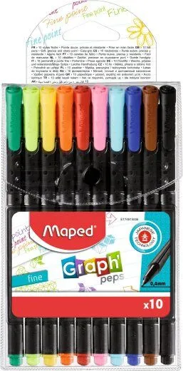 Maped Finelineri, 10 komada