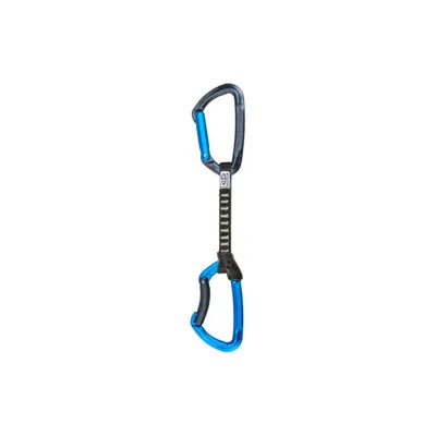 Skylotec Quickdraw Lime Set UL, 12 cm, Sivo-plavi