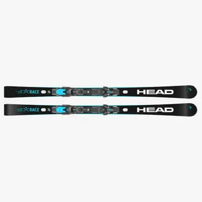 Head Skije Wc Rebels E-Race Rp Evo 14 _Freeflex 14 Gw Br.85 (D), Crne