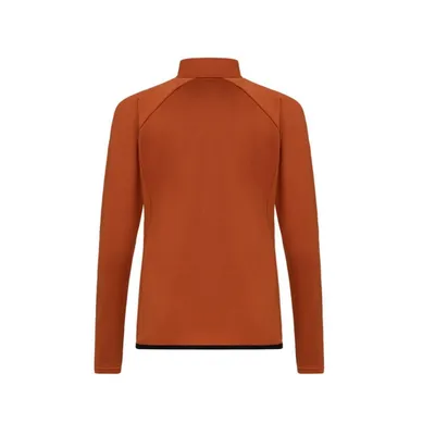Rock experience Muška dukserica Linzor Mock Neck M Flis, Narandžasta