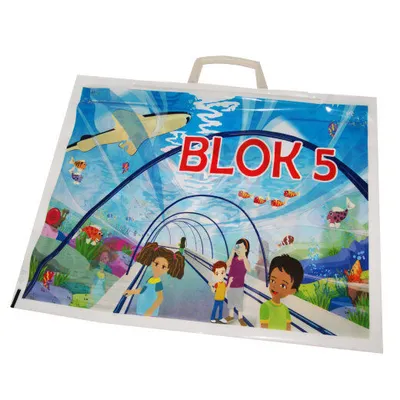 Optima Kesa za blok sa plasticnim ručkama, 5