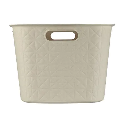 Curver Korpa za veš, 45L, Bijela