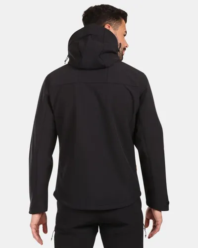 Kilpi Muška jakna Ontavio Softshell, Crna
