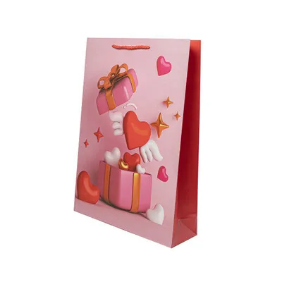 Ukrasna kesa, 33x10x45cm, 210gr., Roza