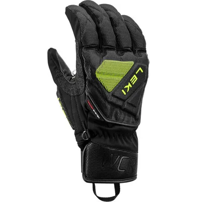 Leki Sm. Rukavice Wcr C-Tech, Crne