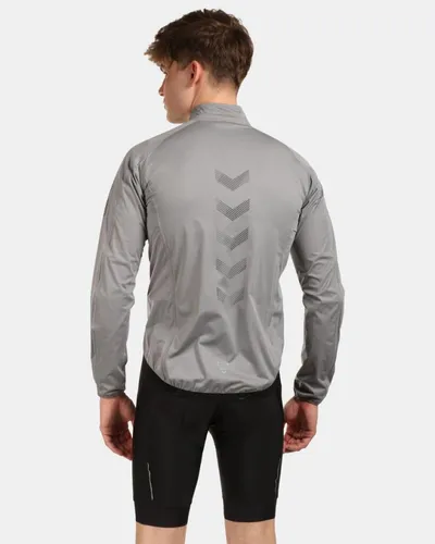 Kilpi Muška jakna Rainar-M Jackets - Hardshell and Waterproof, Siva