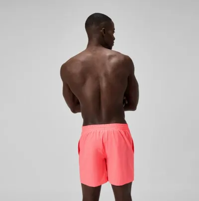 Speedo Muške kupaće gaće Essentials 16" Wsht Red, Roze