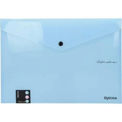 Optima Fascikla, A4, Sorto, Svijetloplava