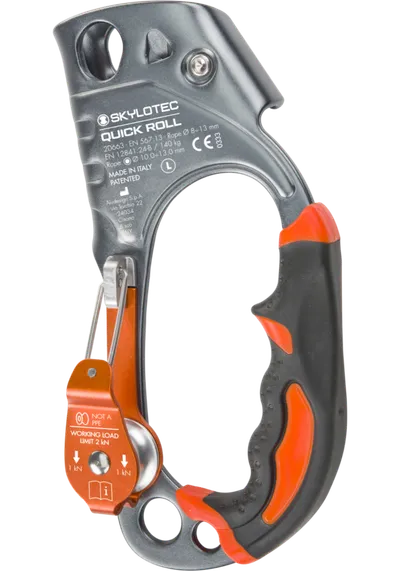 Skylotec Penjačka oprema Ascenders Quick Roll L, Sivo-narandžasta