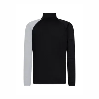 Rock experience Muška dukserica Kobra Mock Neck Fz M Flis, Crno-bijela