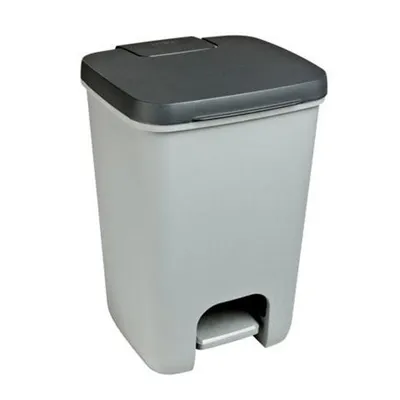 Curver Kanta za otpatke sa pedalom, 20L, Siva