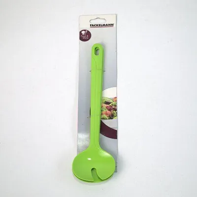Fackelmann Pribor za serviranje salate, 29.5cm, Zeleni