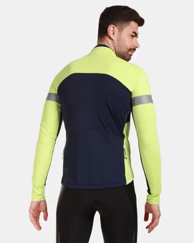 Kilpi Muška jakna Velover-M Jackets - Softshell, Zelena