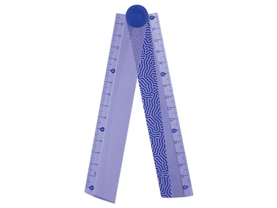 Maped Lenjir Deepsea, 30cm, Plavi