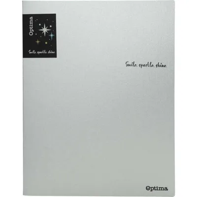 Optima Registrator, A4, 2R, Sivi