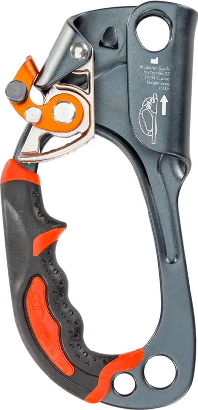 Skylotec Penjačka oprema Quick Up+ Left, Siva