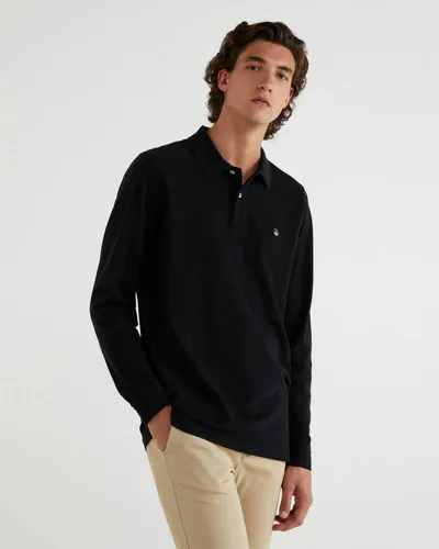 Benetton Polo Majica dugi rukava 501 za muškarce